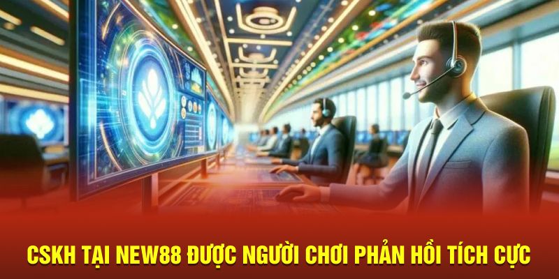 CSKH tại New88 được người chơi phản hồi tích cực