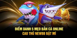 Điểm Danh 5 Mẹo Bắn Cá Online Cao Thủ New88 Bật Mí