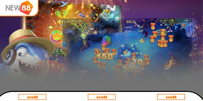 Những cách hack bắn cá
